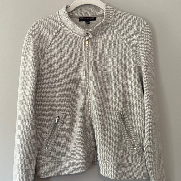 Banana Republic Jackets & Blazers - Banana Republic Bomber Jacket/Sweater Medium